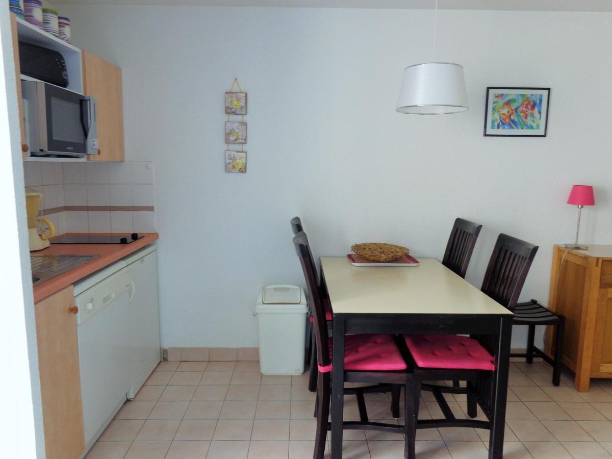 Studio 4 Pers, Pkg, 1Ere Ligne Mer, Piscine, Tennis 塞特港 外观 照片